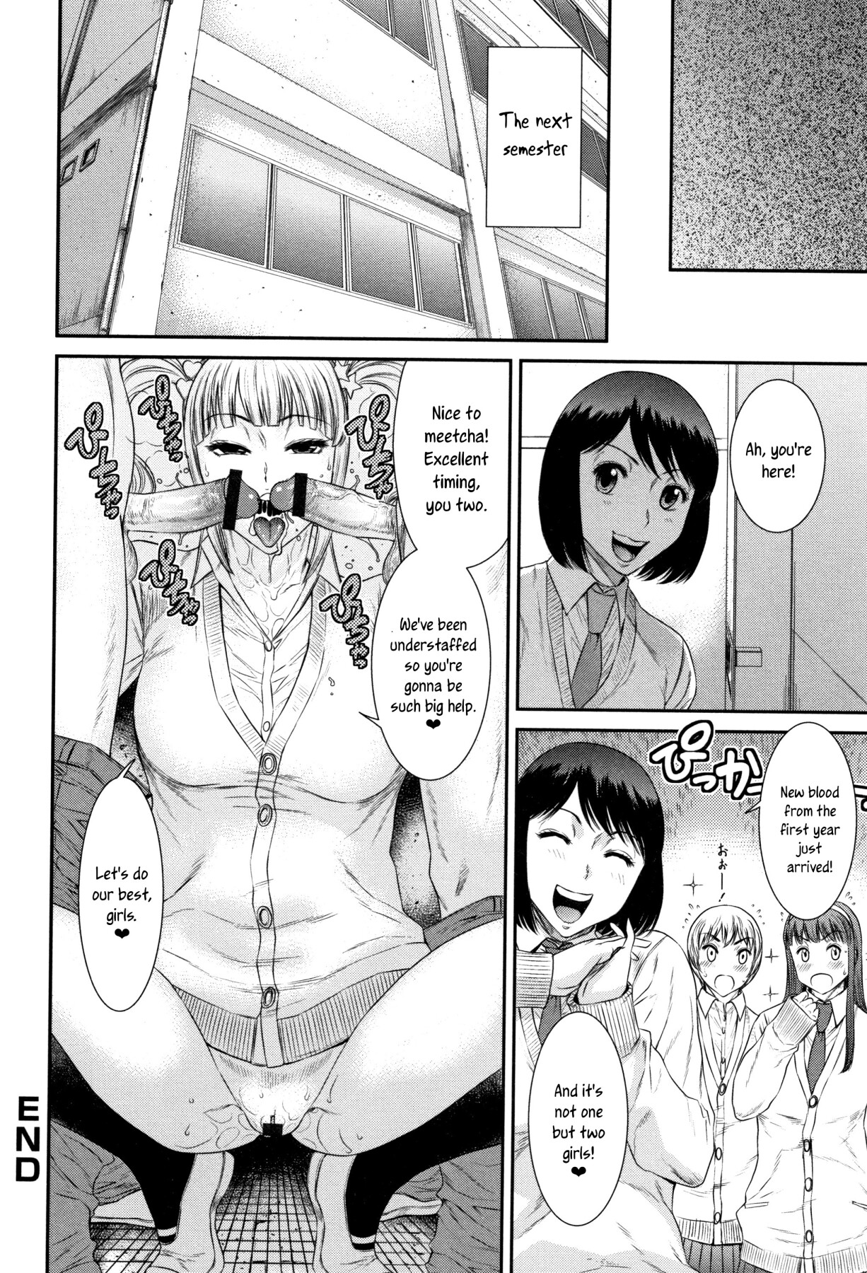 Hentai Manga Comic-The Slut Commitee-Read-16